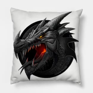 Funny Chinese Dragon Design Pillow