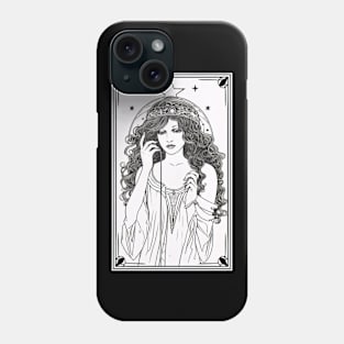 Tarot Card Astrology Occult Mystical Phone Case