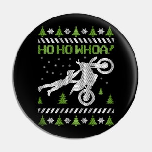 HO HO WHOA Pin