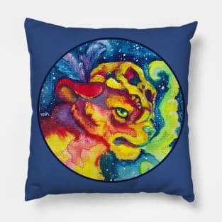 Lion Breath Pillow