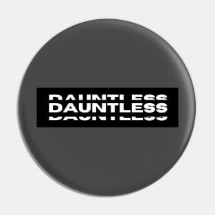 "Dauntless" Graphic Tee Pin