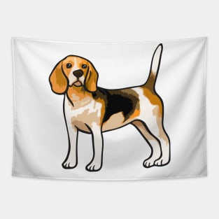 Beagle Dog Tapestry