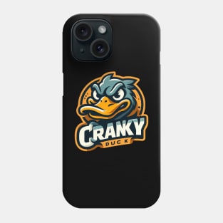 Cranky duck Phone Case