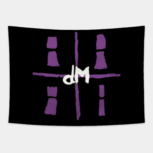 Depeche mode Tapestry by shadowNprints