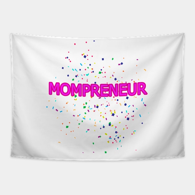 Womens MOMPRENEUR Premium T-Shirt Tapestry by presstex.ua@gmail.com