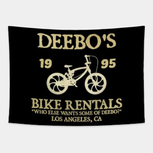 Deebo's Bike Rentals That's My Bike Punk Tapestry