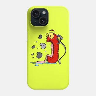 Mr Puff the Fire Extinguisher Cartoon Phone Case