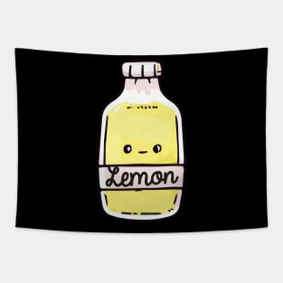 Lemon Juice Funny Bartender Retro Tapestry