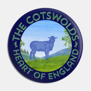 The Cotswolds – Heart of England Pin