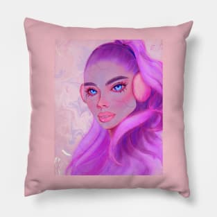 Marble Lady Pillow