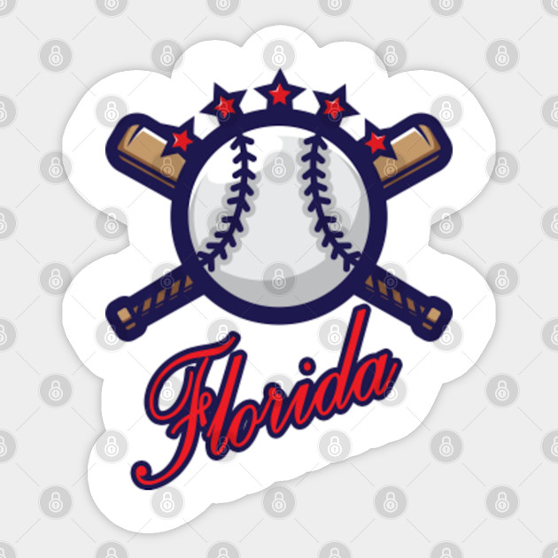 Florida Gators Baseball Florida Gators Baseball Sticker Teepublic