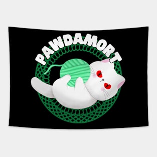 Pawdamort Tapestry