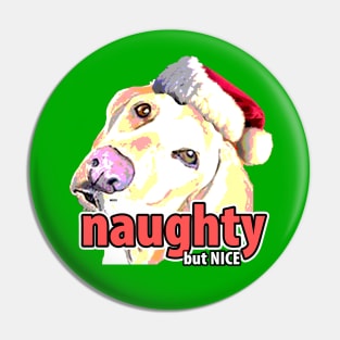 Labrador Retriever Christmas Pin