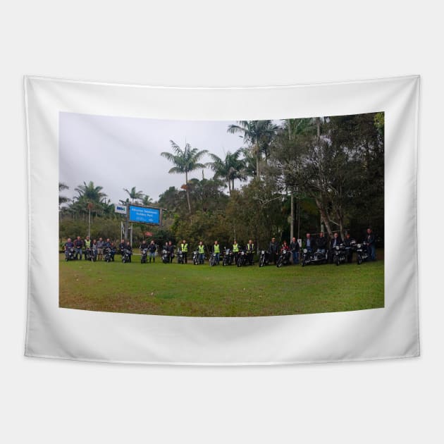 2019 NQ Vincent Rally - Group Photo Tapestry by pops