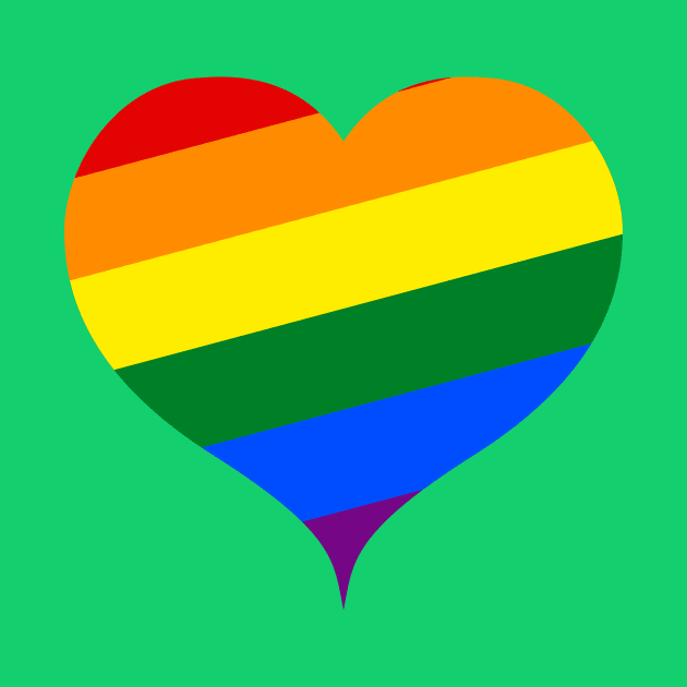 Gay Hearts by PatrioTEEism