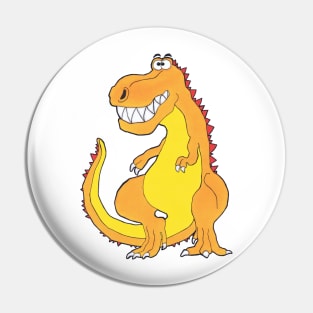 Tommy theT- Rex  (dinosaur No1) Pin