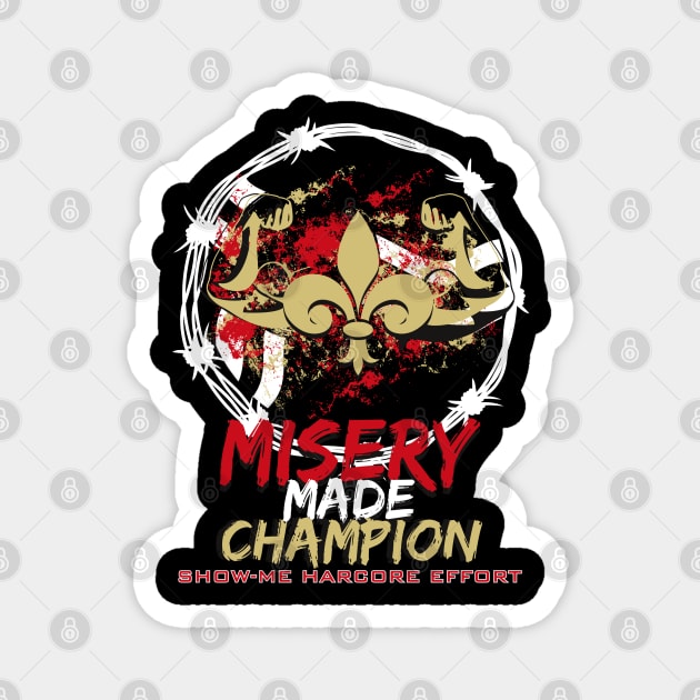 STL Champ Magnet by DMcGMerch