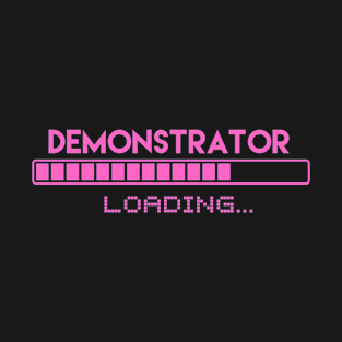 Demonstrator Loading T-Shirt