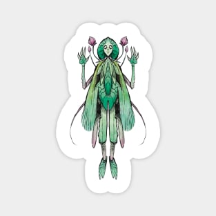 Pond Fairy Magnet