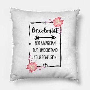 Oncologist Magician Pillow