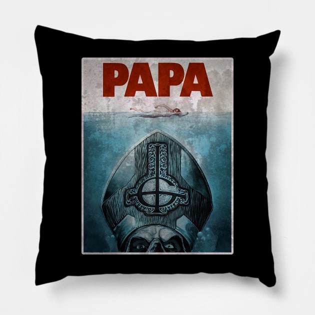 Papa Pillow by Mothman