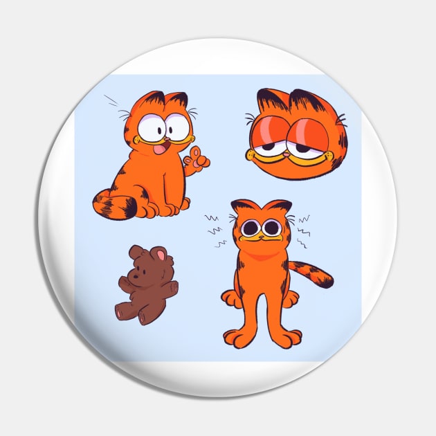 Garf gang Pin by SeaBees