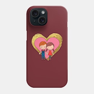 Girl Boy Love Phone Case