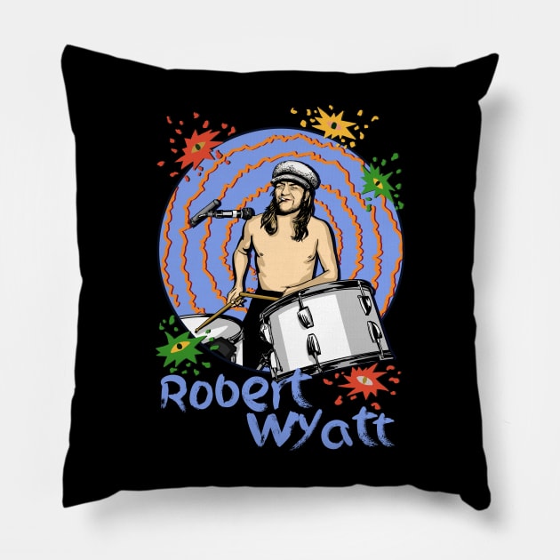 R W Pillow by Erena Samohai