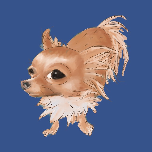 Suspicious Chihuahua by obeymydog