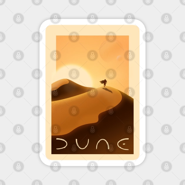 Dune Magnet by AnthonyAyy