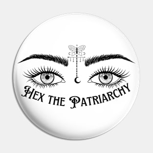 Hex the Patriarchy Pin