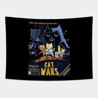 Cat Wars Tapestry