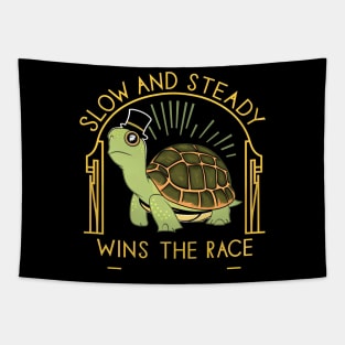 Win the race Tapestry