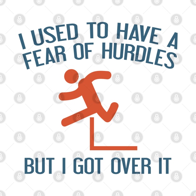 Fear Of Hurdles by VectorPlanet