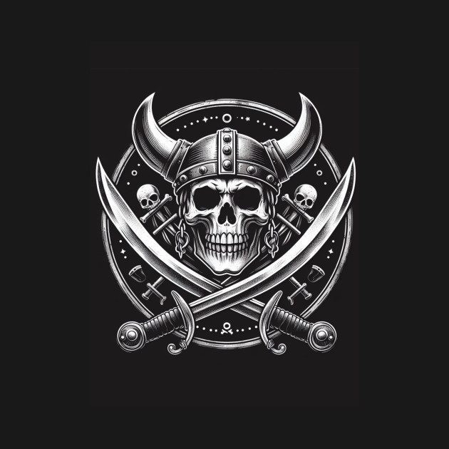 Pirate Viking by JRC SHOP