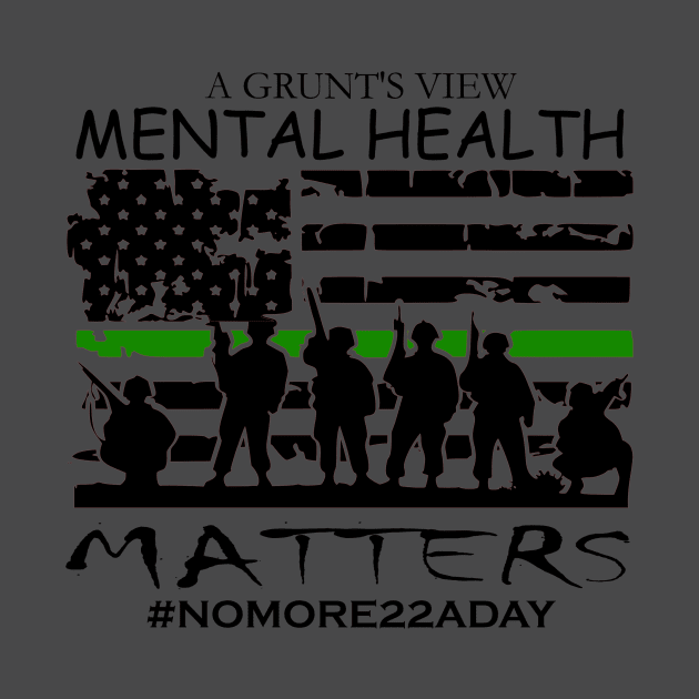 MENTAL HEALTH MATTERS by A Grunt's View