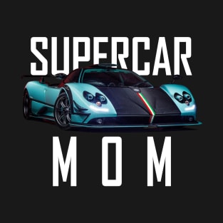 Mothers Day Gift for Mom Pagani Zonda Supercar Products T-Shirt