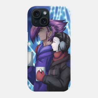 Warm Drinks for a Cold Night Phone Case