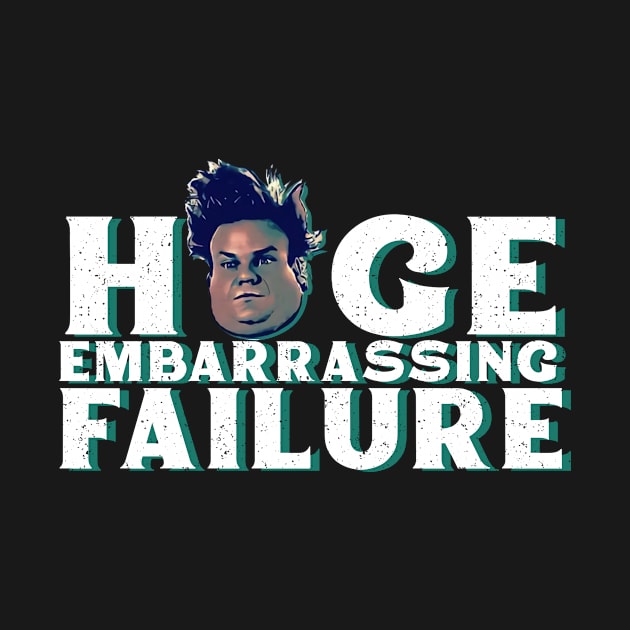 Huge Embarassing Failure by Hoang Bich