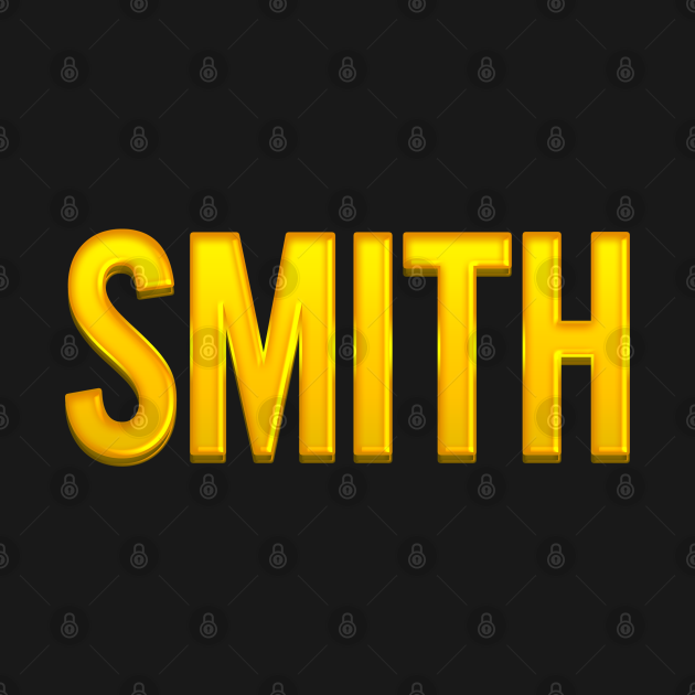 Discover Smith Family Name - Smith - T-Shirt