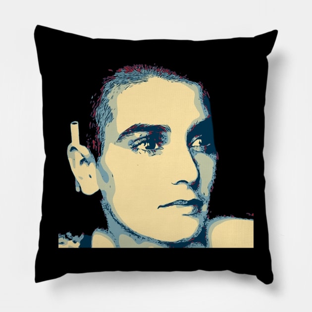 Sinead oconnor Pillow by OFFblack