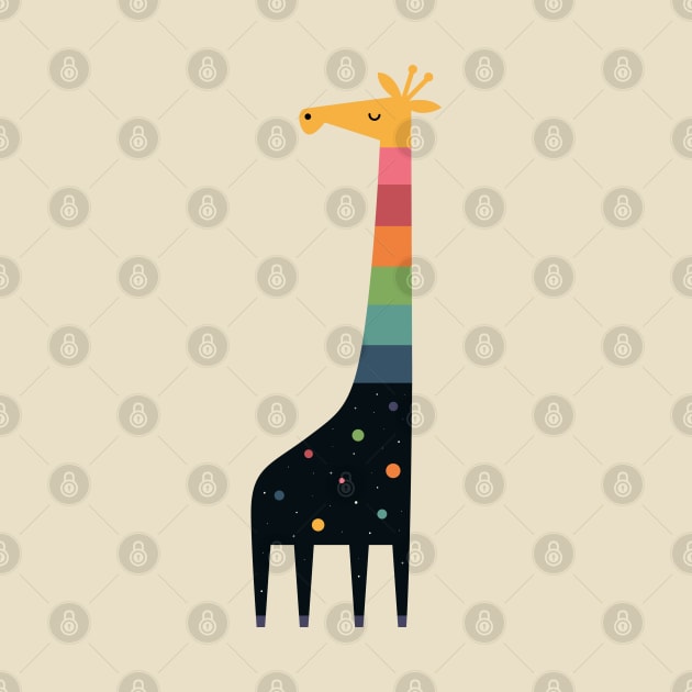Galaxy Giraffe by AndyWestface