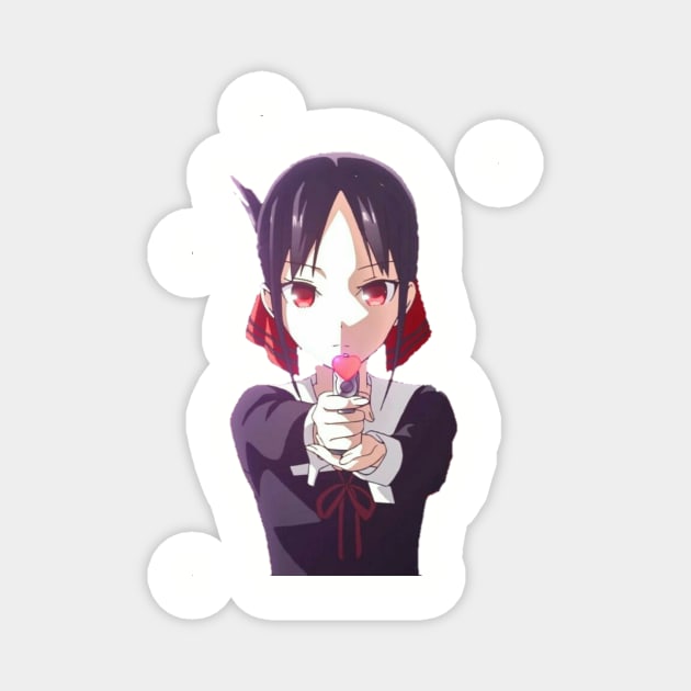 Kaguya Sama Magnet by Boiys