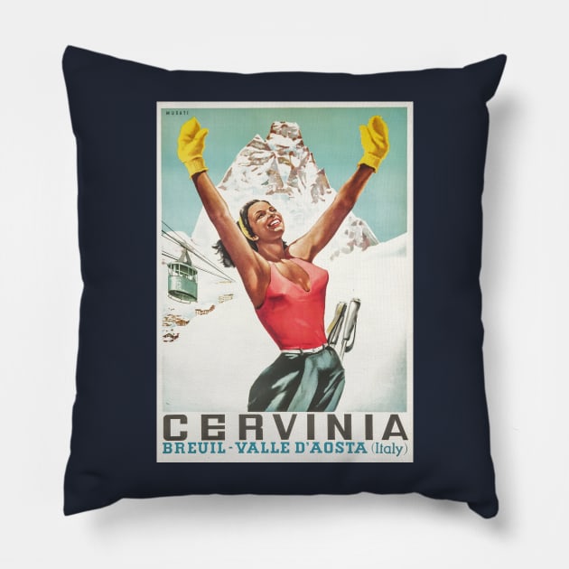 Cervinia Pillow by ezioman