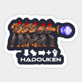 Akuma - Street Fighter Sticker for Sale by omenastore