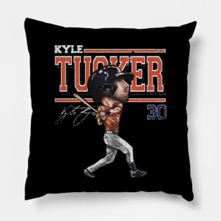 kyle tucker cartoon Pillow