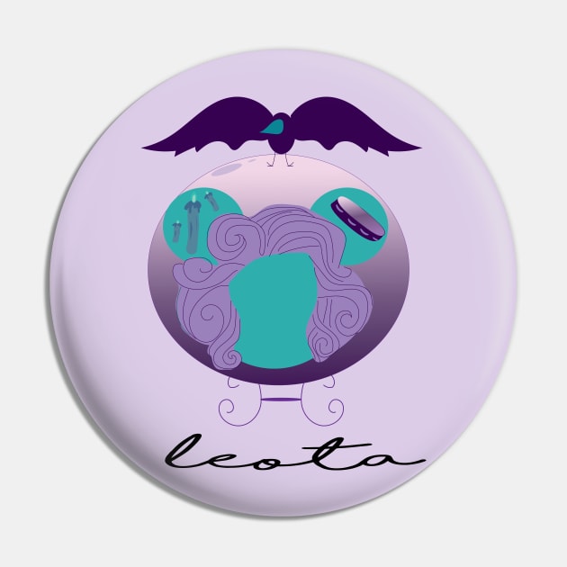 Madame Leota Pin by Funpossible15