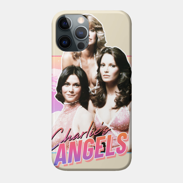 Charlies Angels - 80s - Charlies Angels - Phone Case