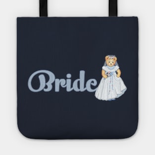 Teddy Bear Wedding - Bride Tote