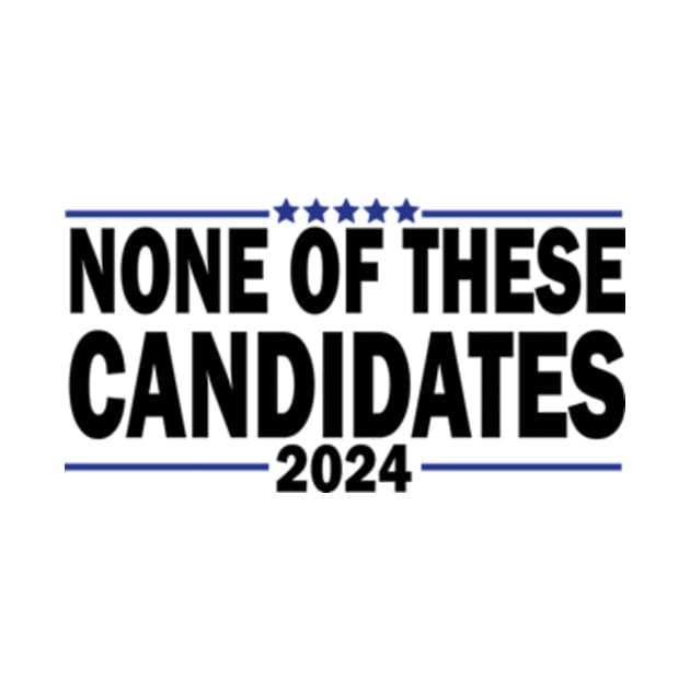 none of these candidates 2024 by style flourish